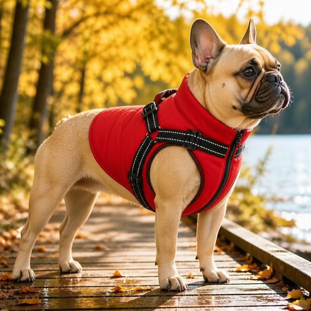 Manteau Pour Chien Avec Harnais Intégré
