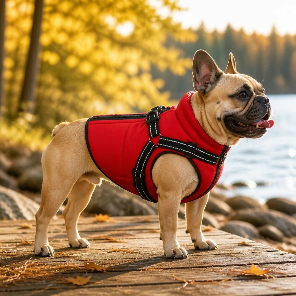 Manteau Pour Chien Avec Harnais Intégré