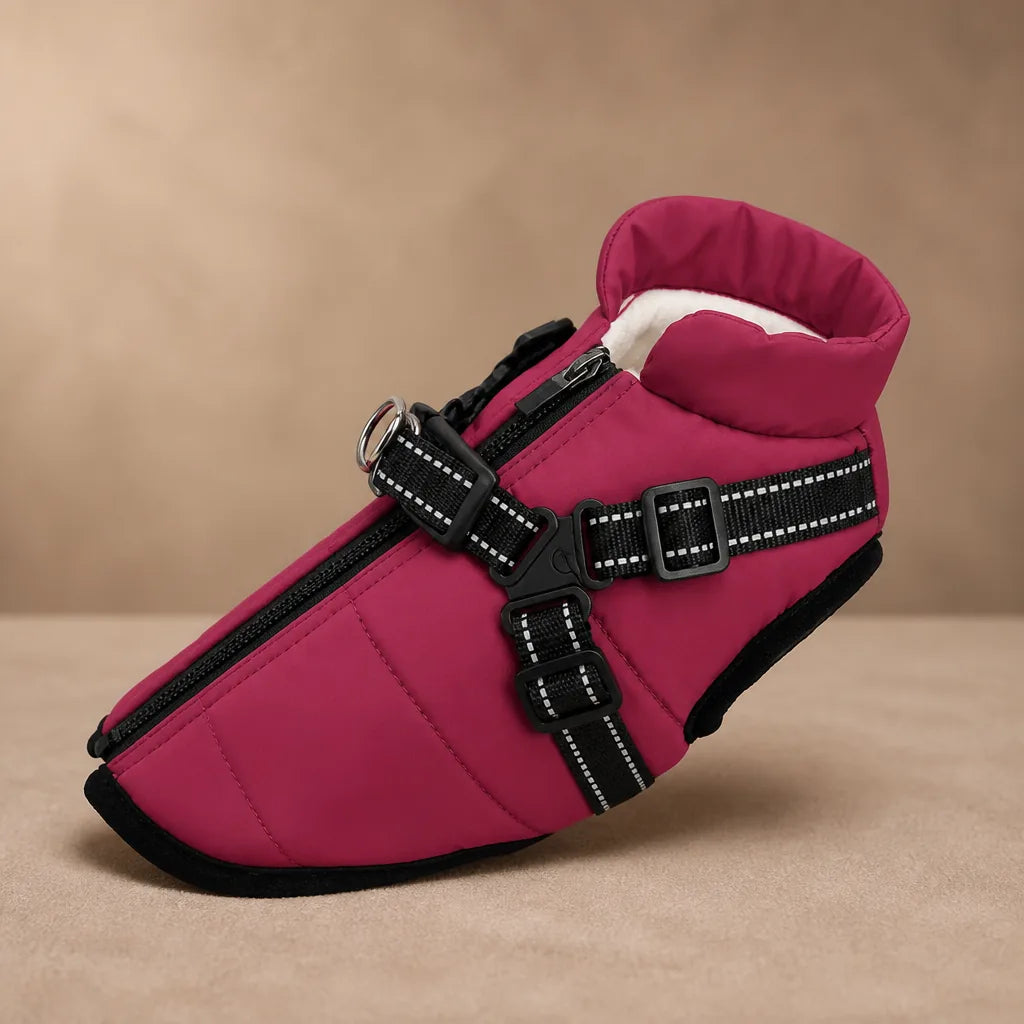 Manteau Pour Chien Avec Harnais Intégré
