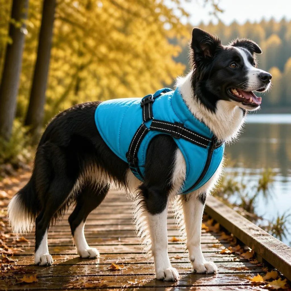 Manteau Pour Chien Avec Harnais Intégré