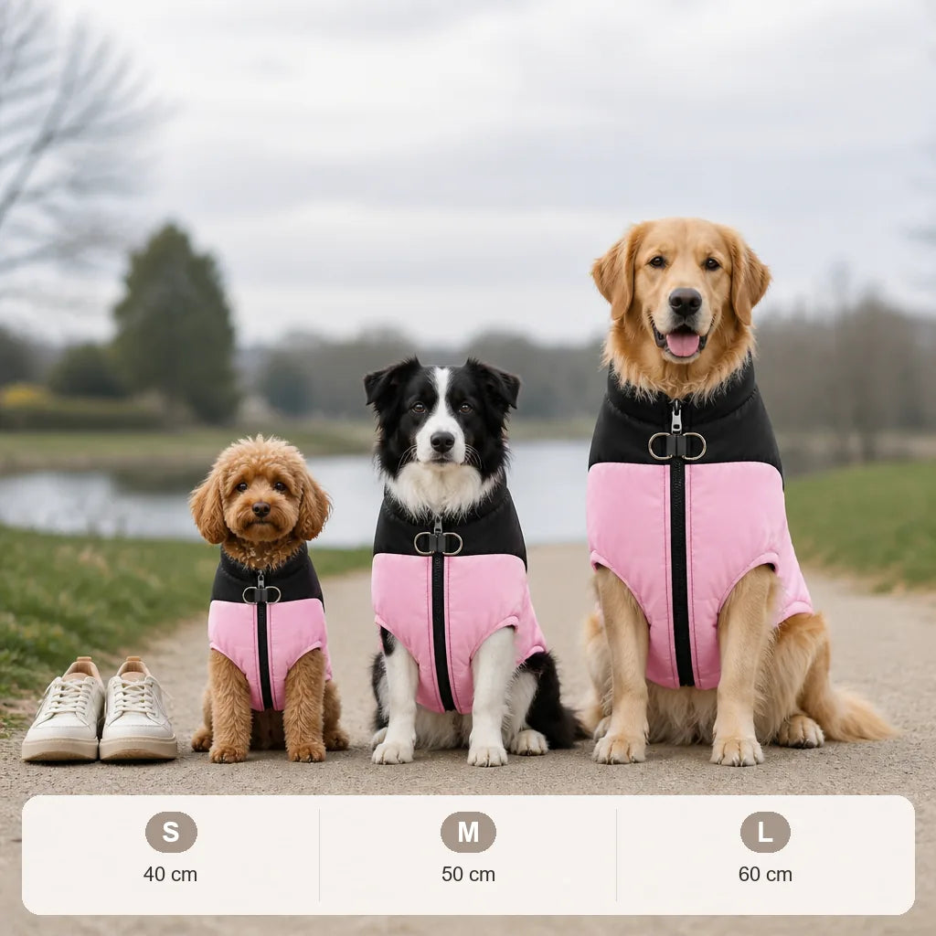 manteau-pour-chien-golden-retriever