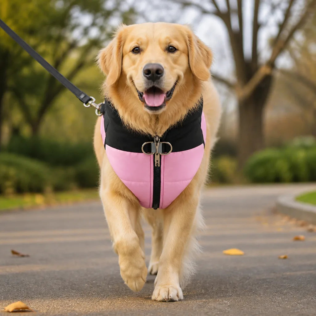 manteau-pour-chien-golden-retriever