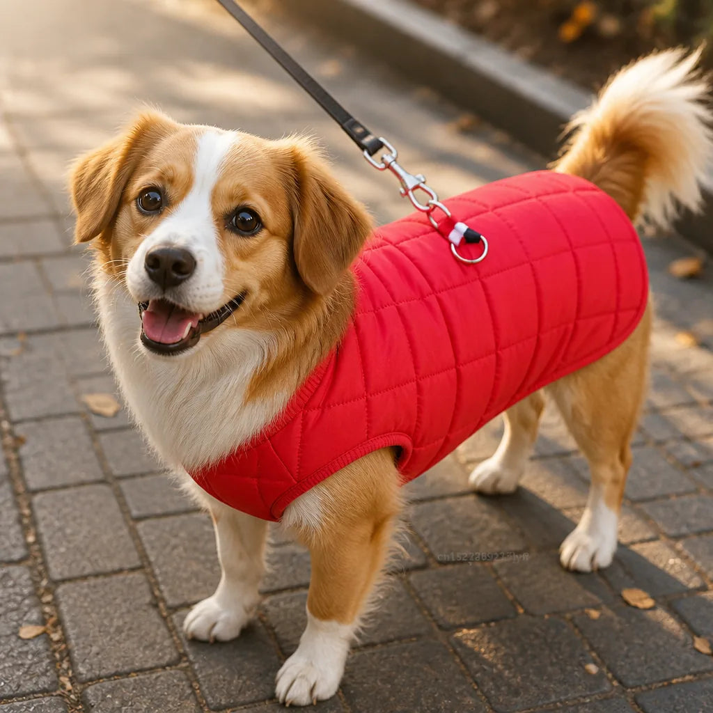 manteau-pour-chien-rose