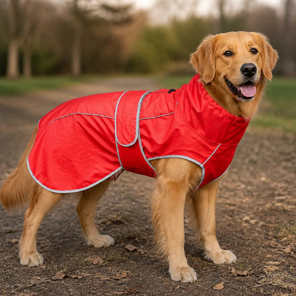 manteau-pour-chien-rouge