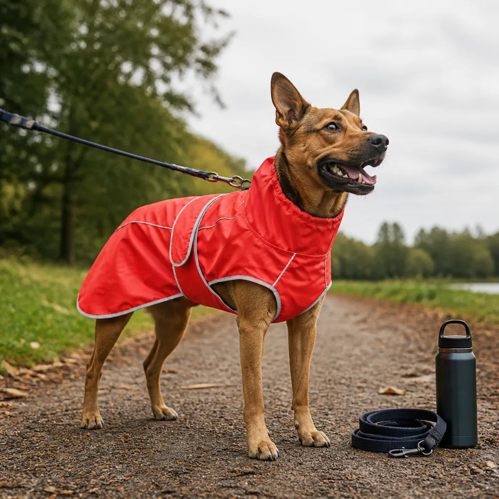 manteau-pour-chien-rouge