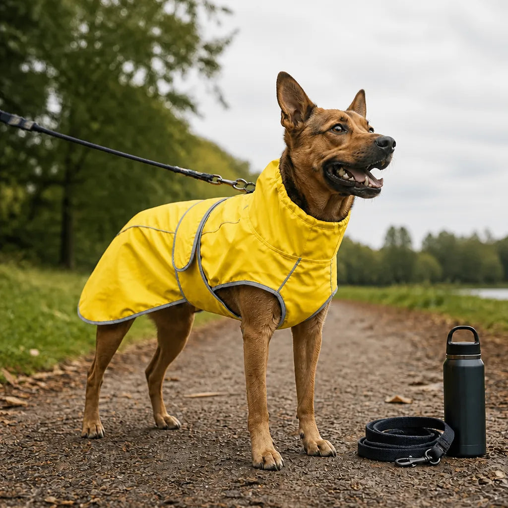 Manteau Pour Chien Rouge