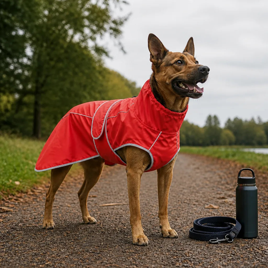 Manteau Pour Chien Rouge