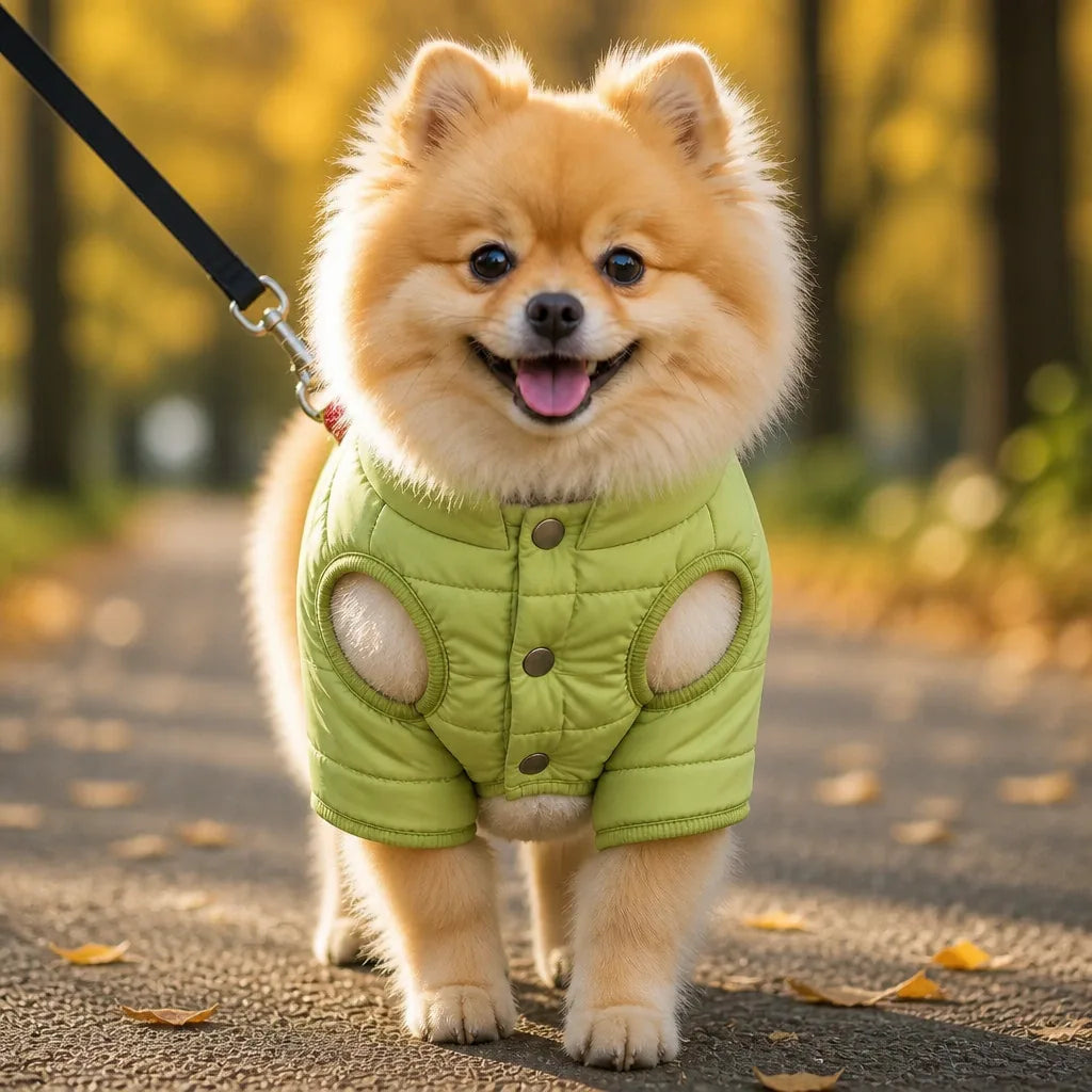 Manteau Pour Chien Spitz