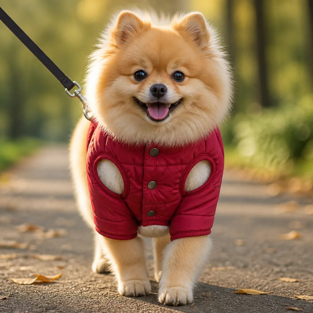 manteau-pour-chien-spitz