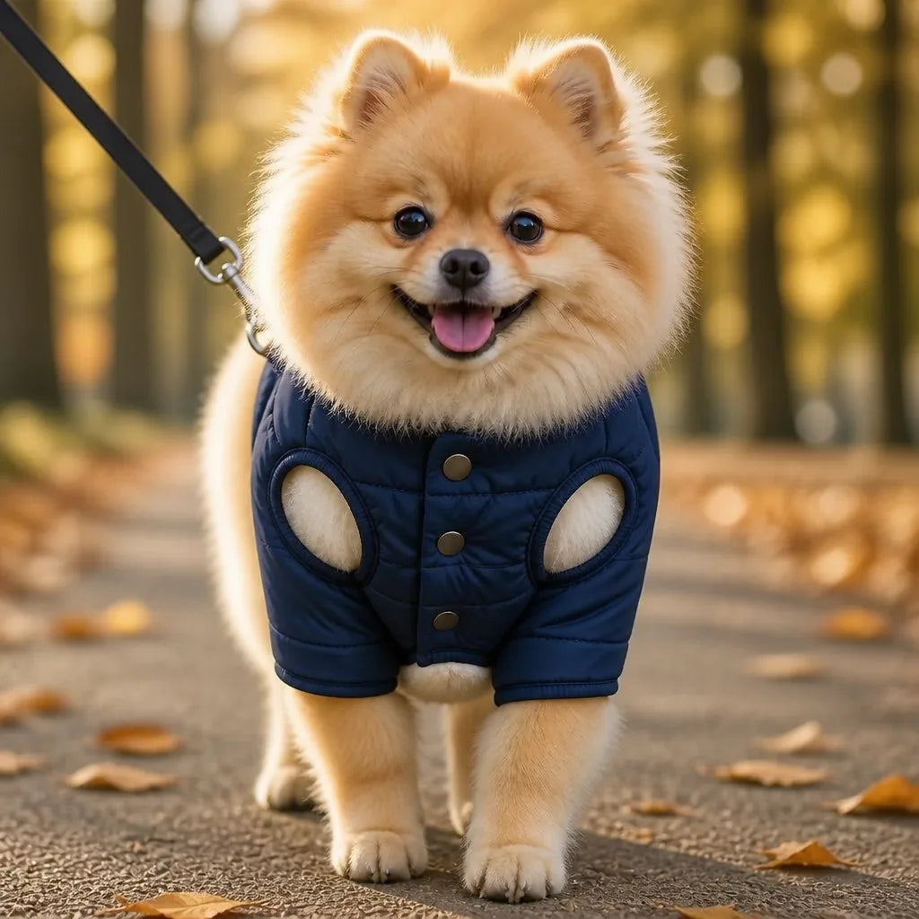Manteau Pour Chien Spitz