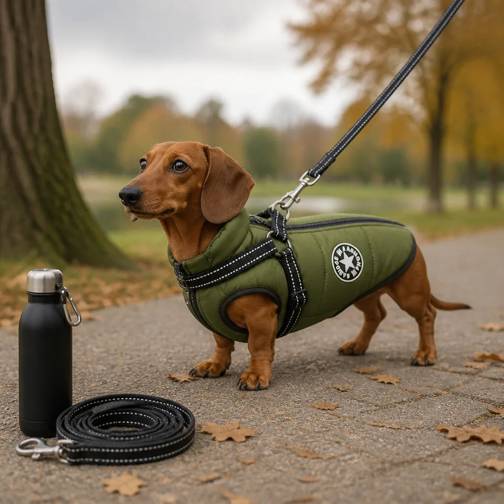 manteau-pour-chien-teckel