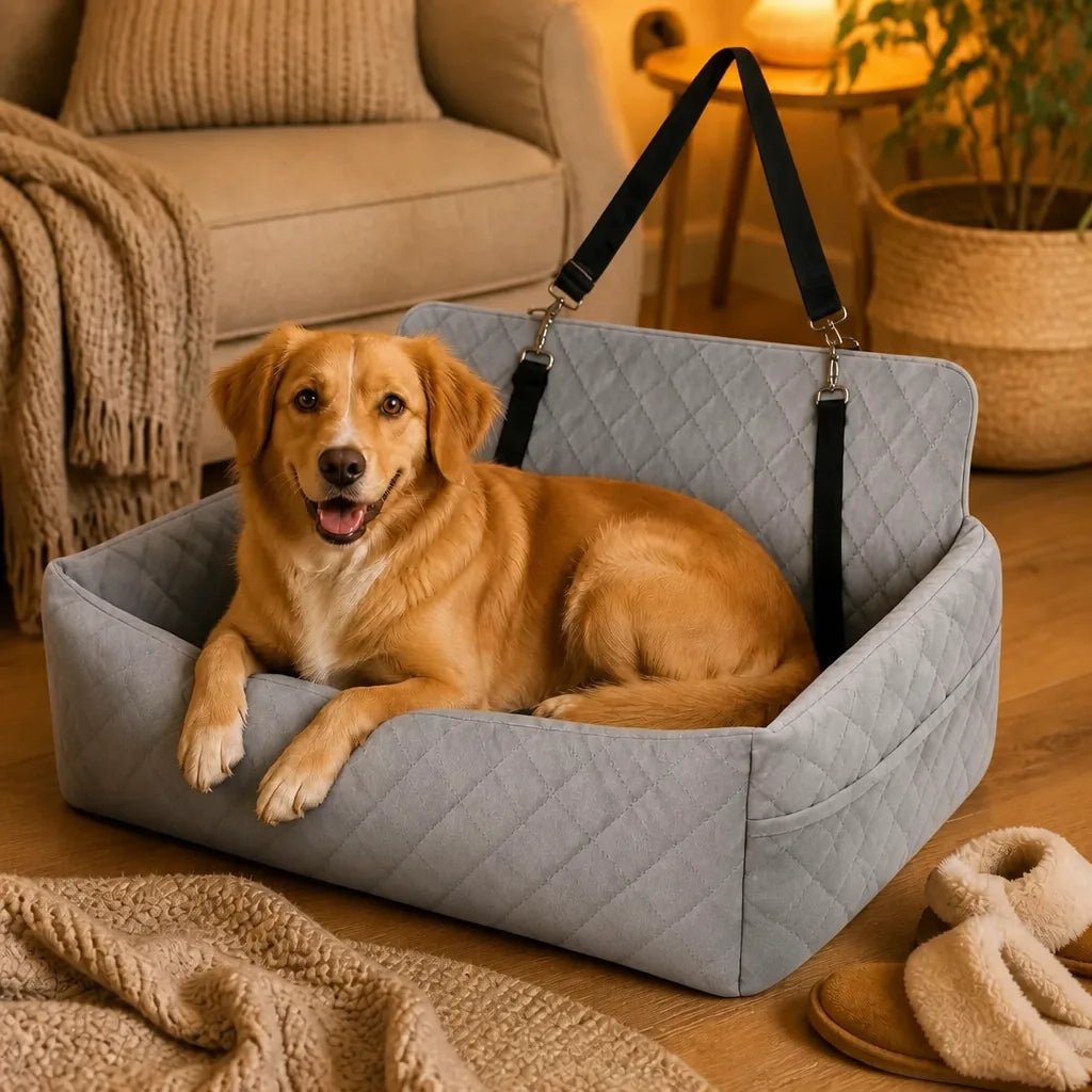 [Mauvais Sourcing] Coussin Pour Panier Plastique Chien