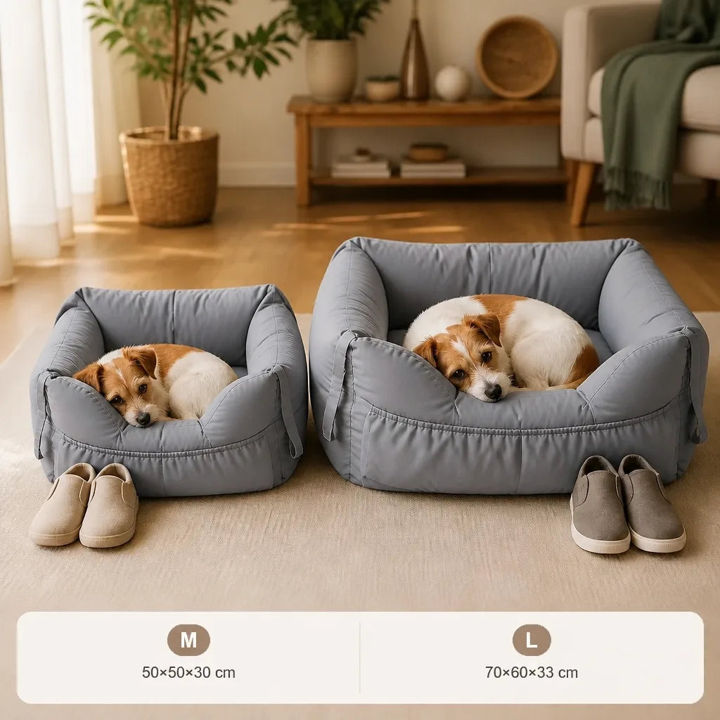 Panier Douillet Pour Petit Chien