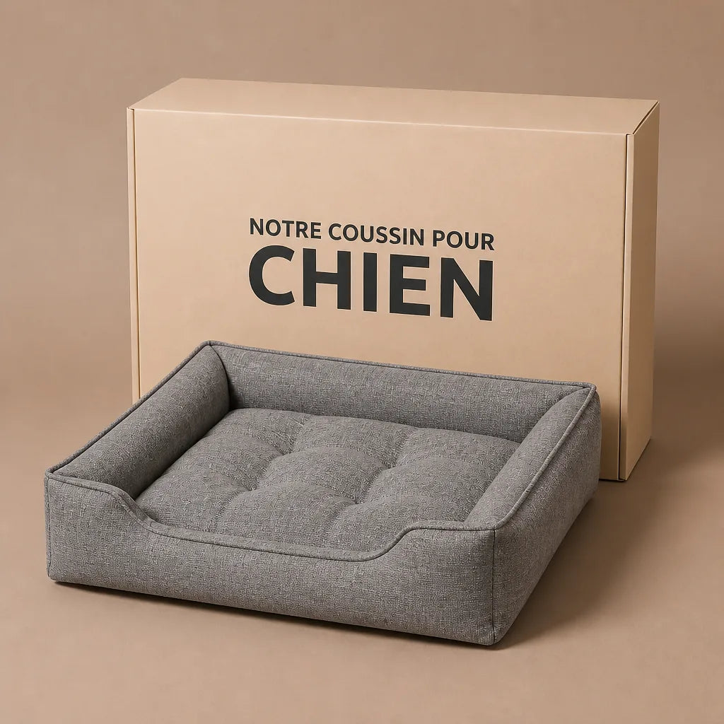 Panier Imperméable Taupe Pour Chien