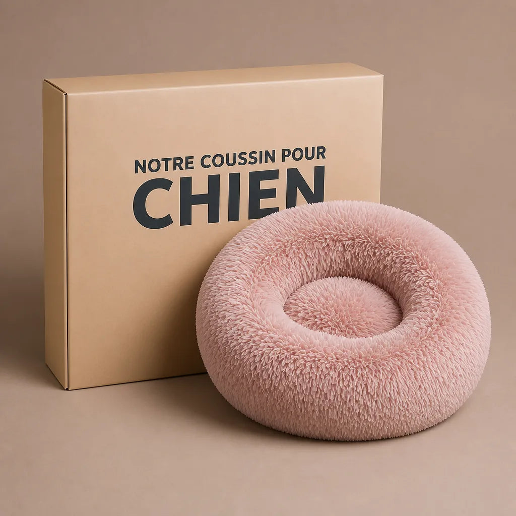 Panier Moelleux Pour Chien