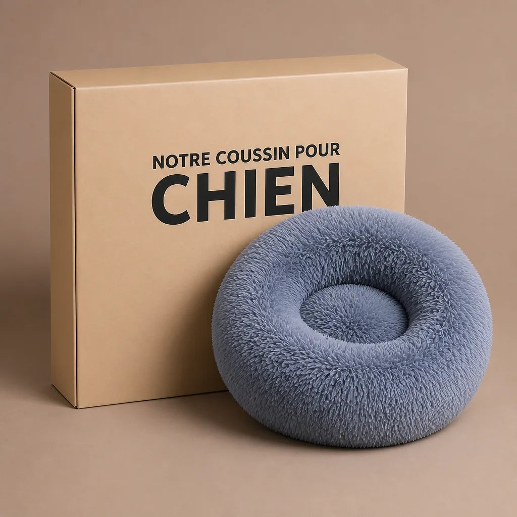Panier Moelleux Pour Chien