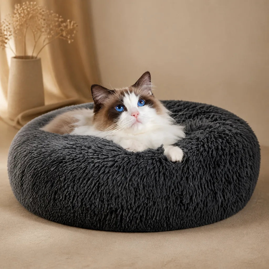 Panier Moelleux Pour Chien