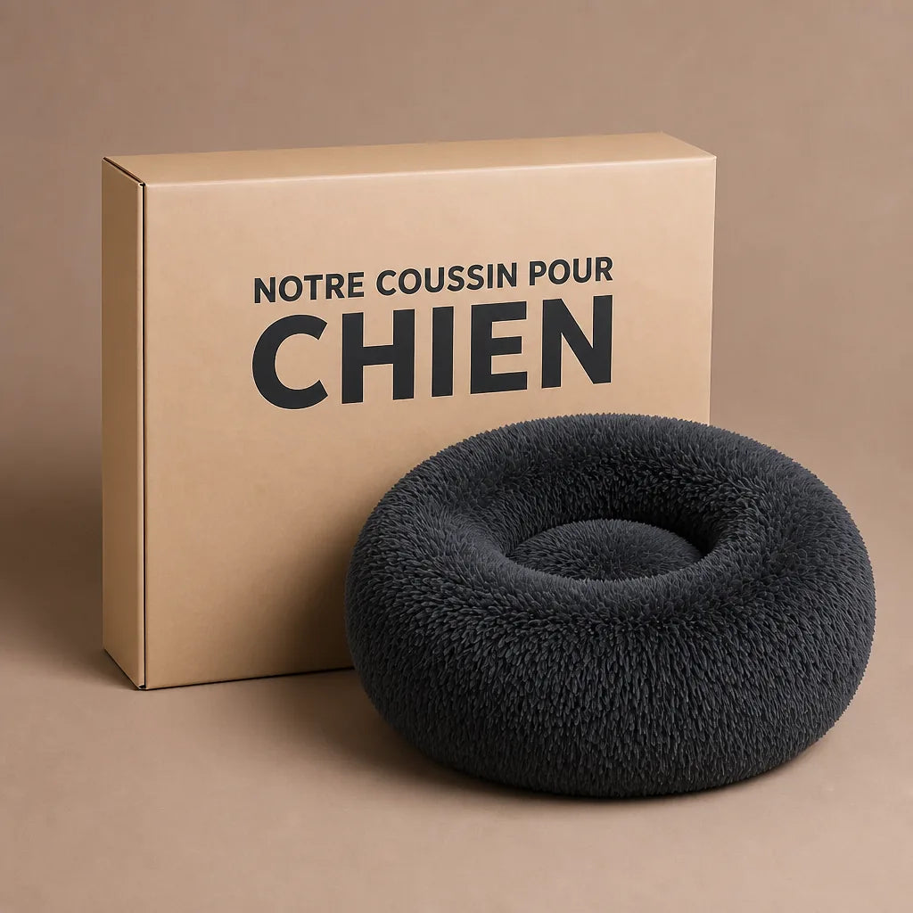 Panier Moelleux Pour Chien
