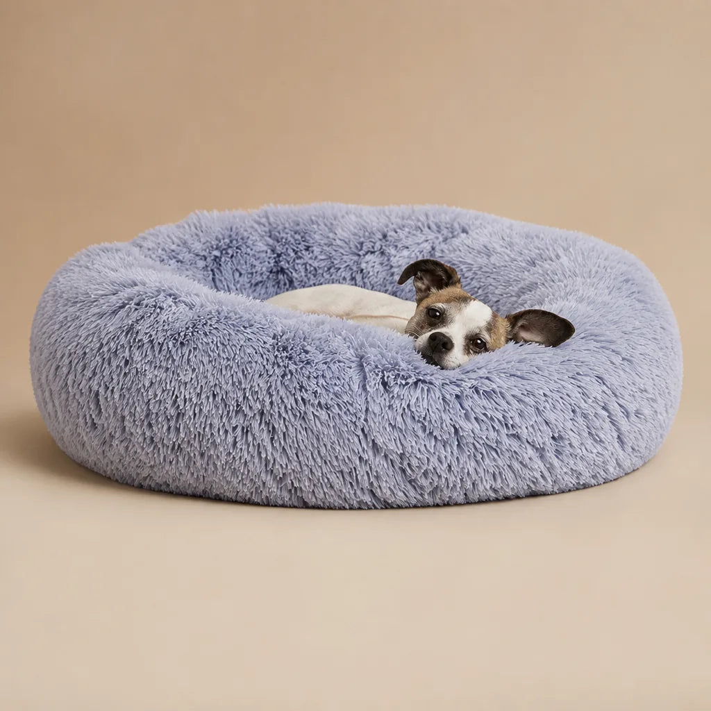 Panier Moelleux Pour Chien