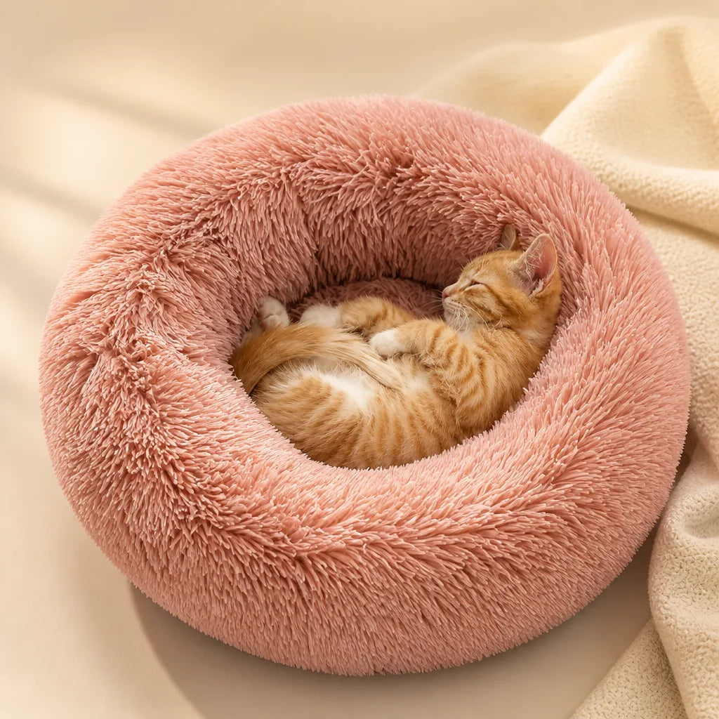 Panier Moelleux Pour Chien