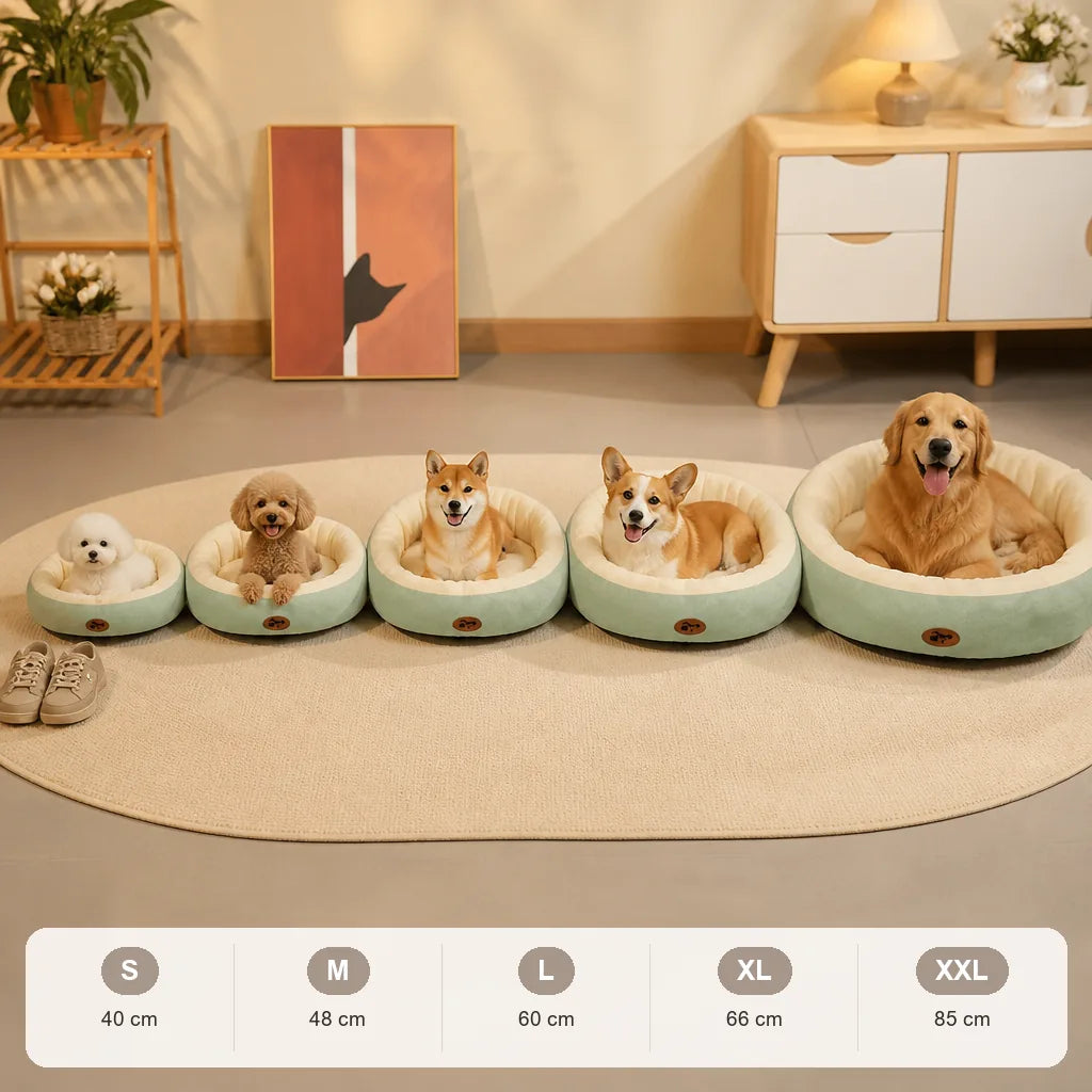 panier-ovale-gris-tourterelle-pour-chien