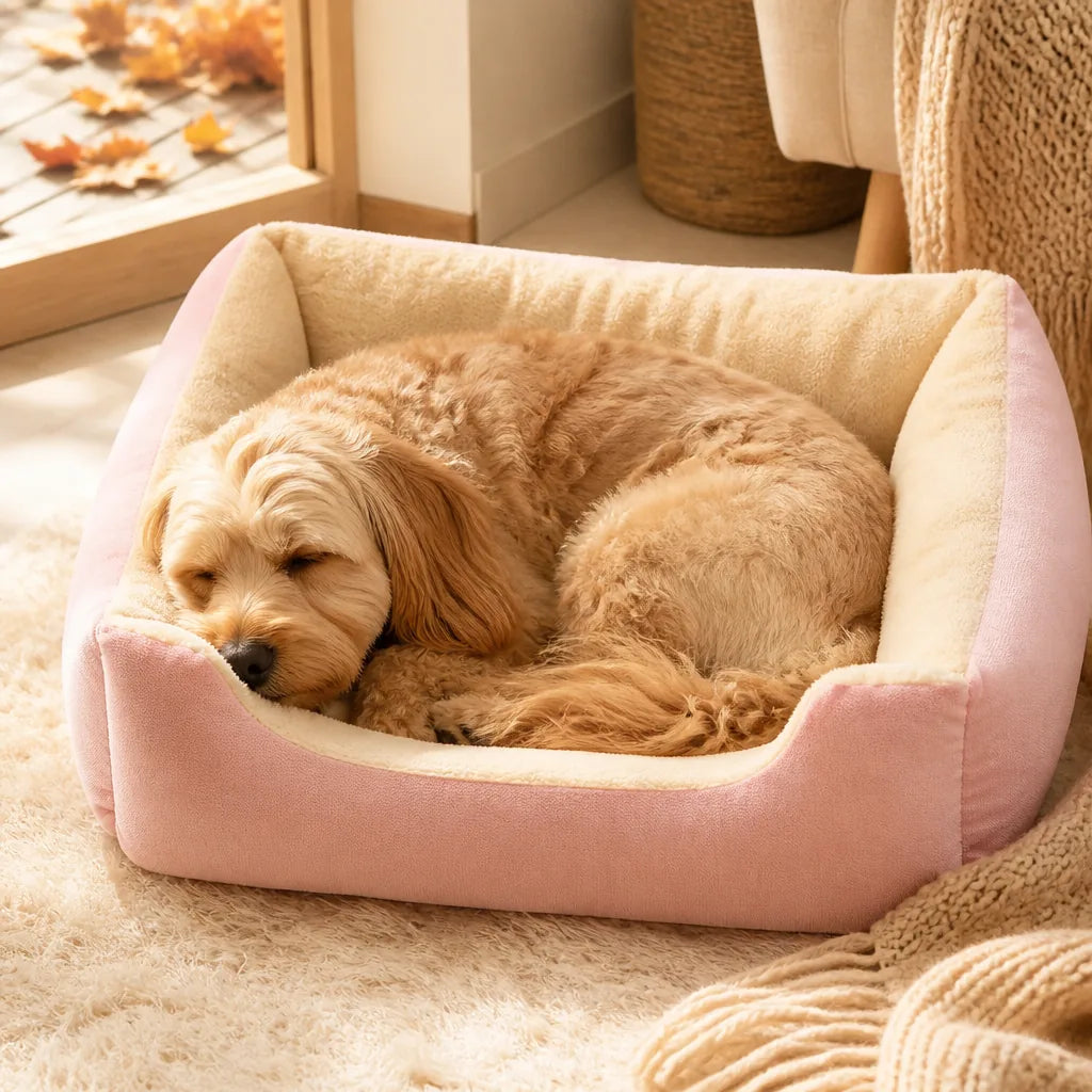 panier-pour-chien-anti-stress