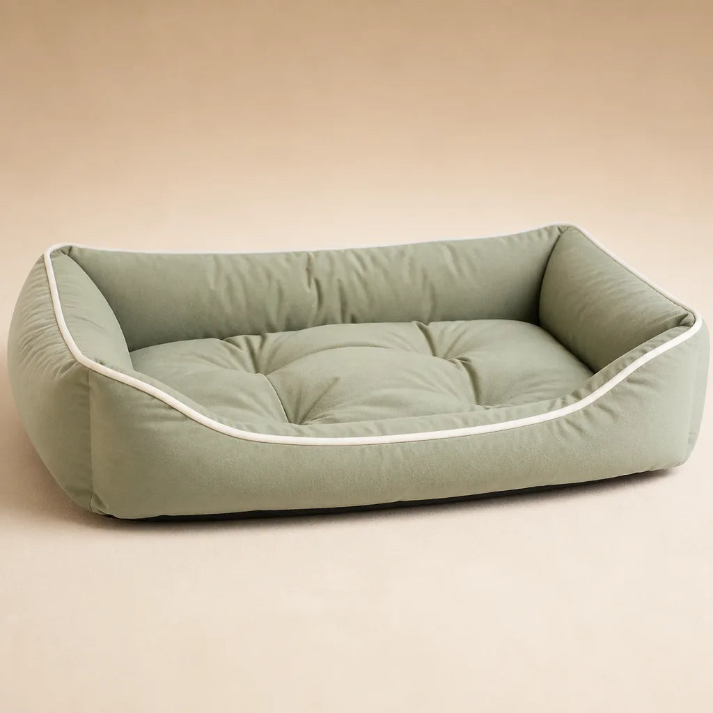 Panier Pour Chien Avec Couverture