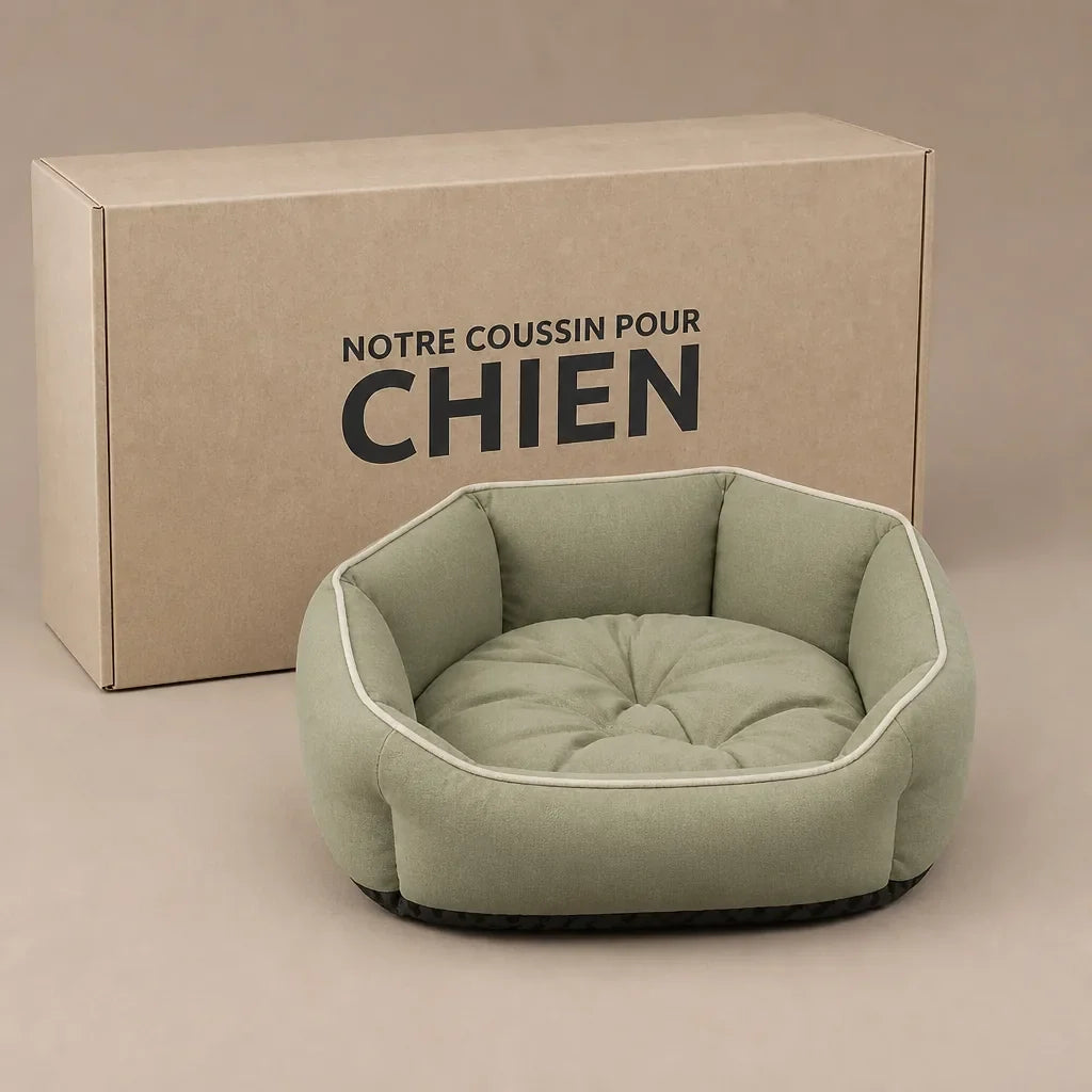 Panier Pour Chien Avec Couverture