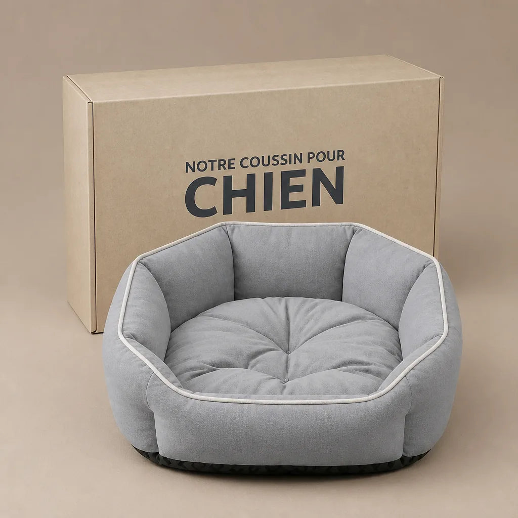 Panier Pour Chien Avec Couverture