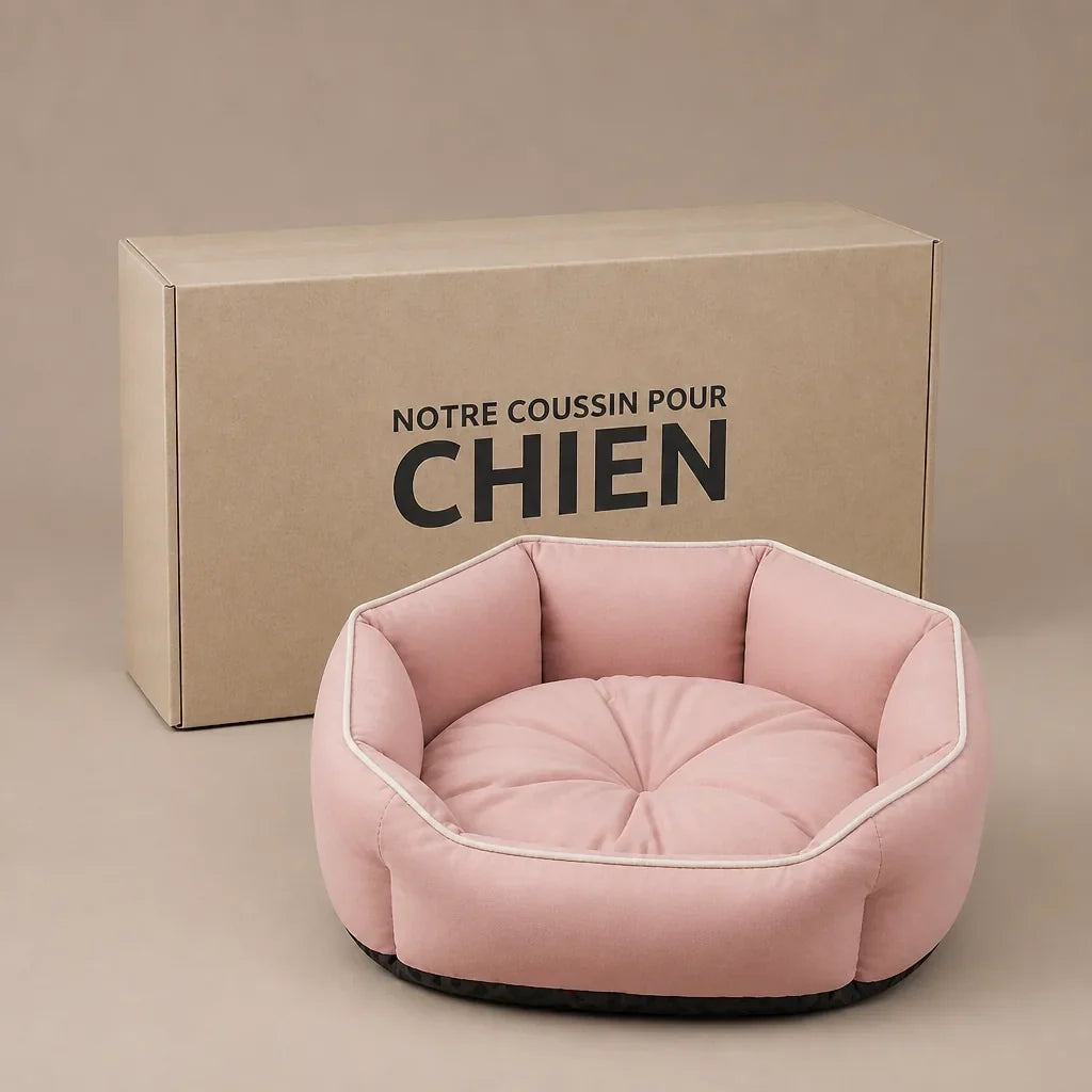Panier Pour Chien Avec Couverture