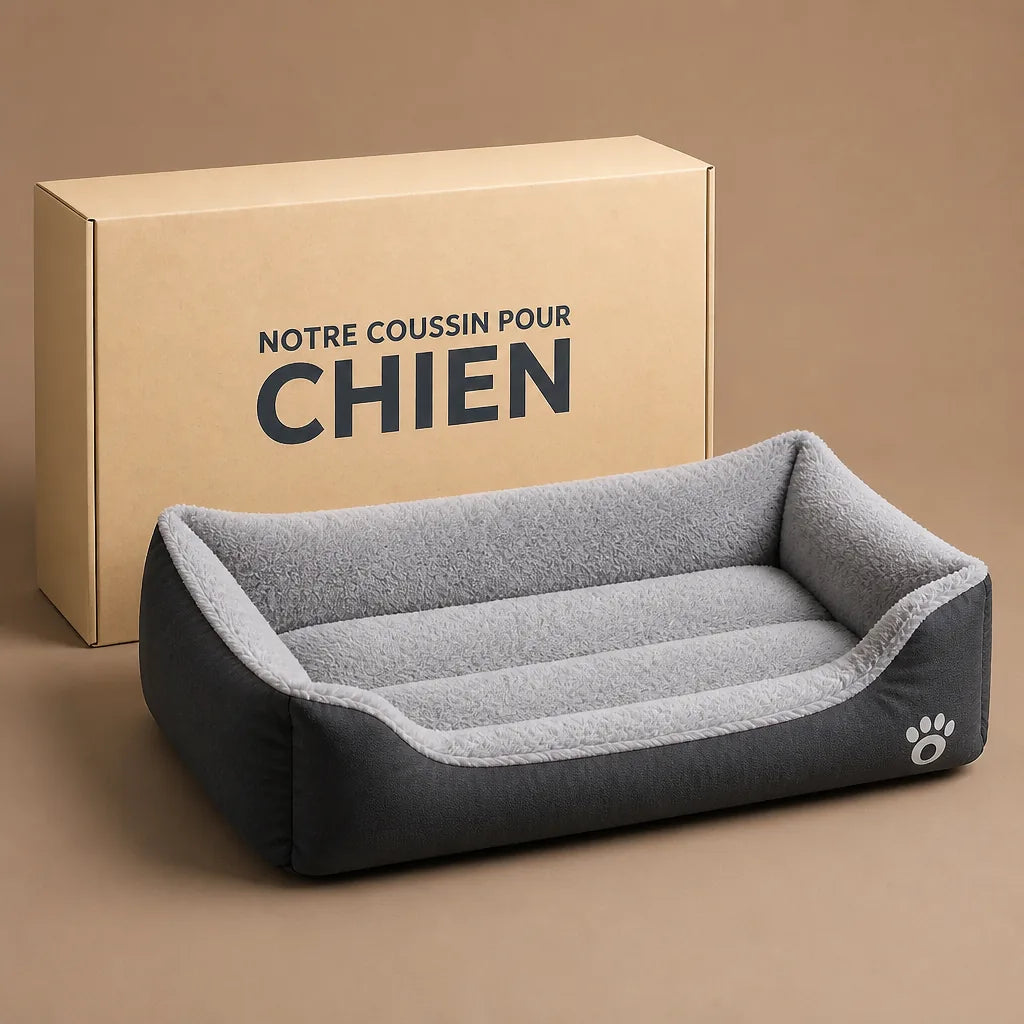 Panier Pour Chien Noir