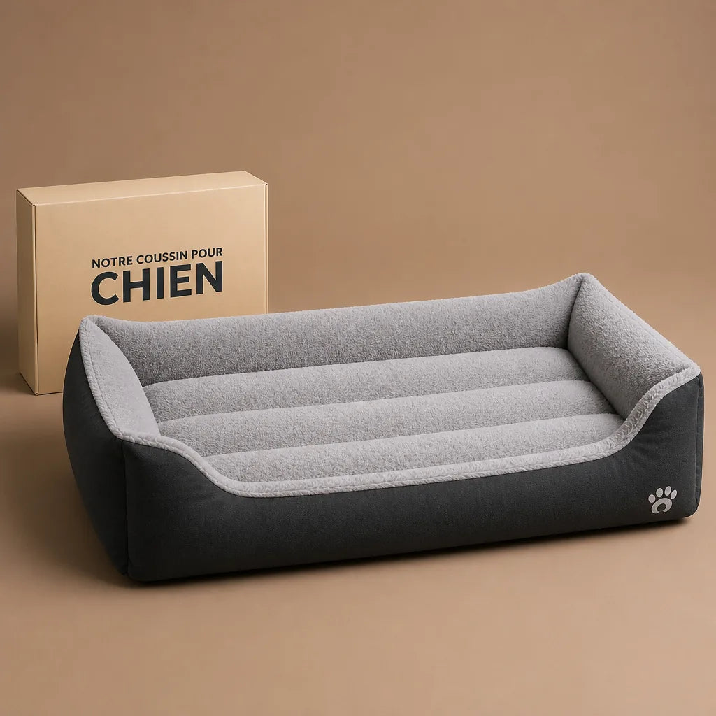 Panier Pour Chien Noir