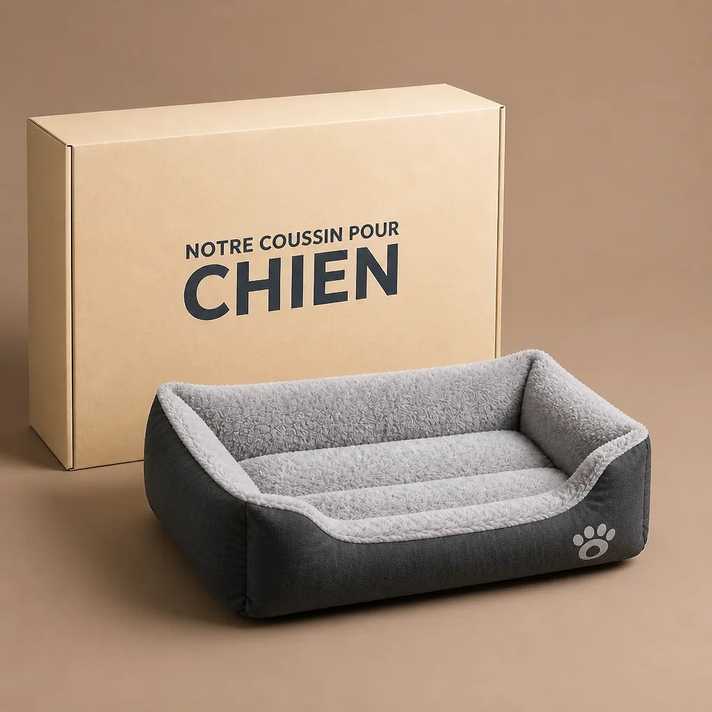 Panier Pour Chien Noir
