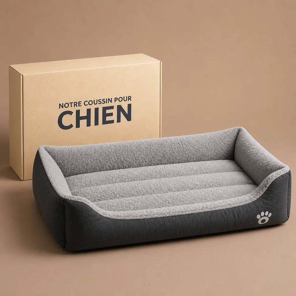 Panier Pour Chien Noir
