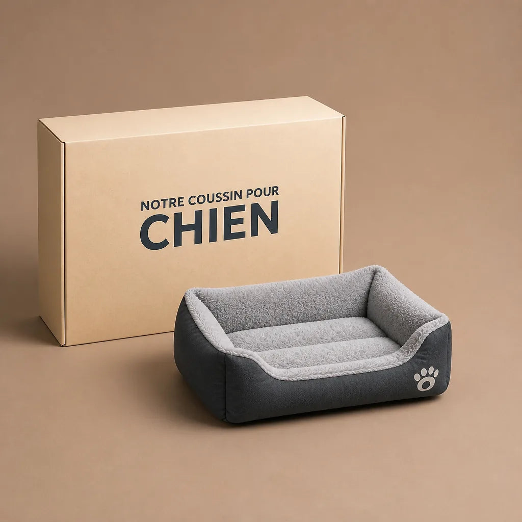 Panier Pour Chien Noir