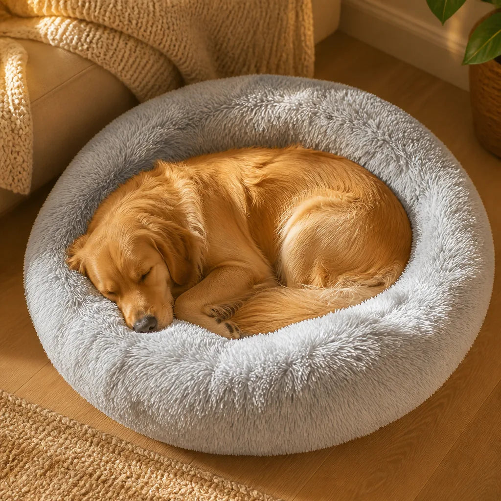 panier-pour-chien-rond