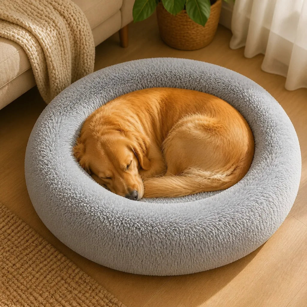 Panier Pour Chien Rond