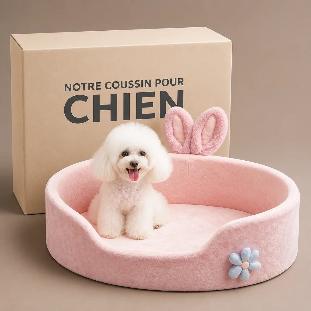 panier-pour-chien-rose