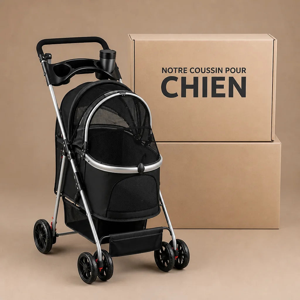 Poussette Sac De Transport Pour Chien