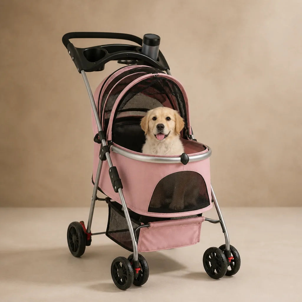Poussette Sac De Transport Pour Chien