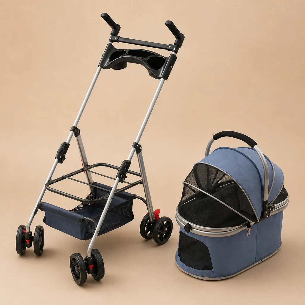 Poussette Sac De Transport Pour Chien