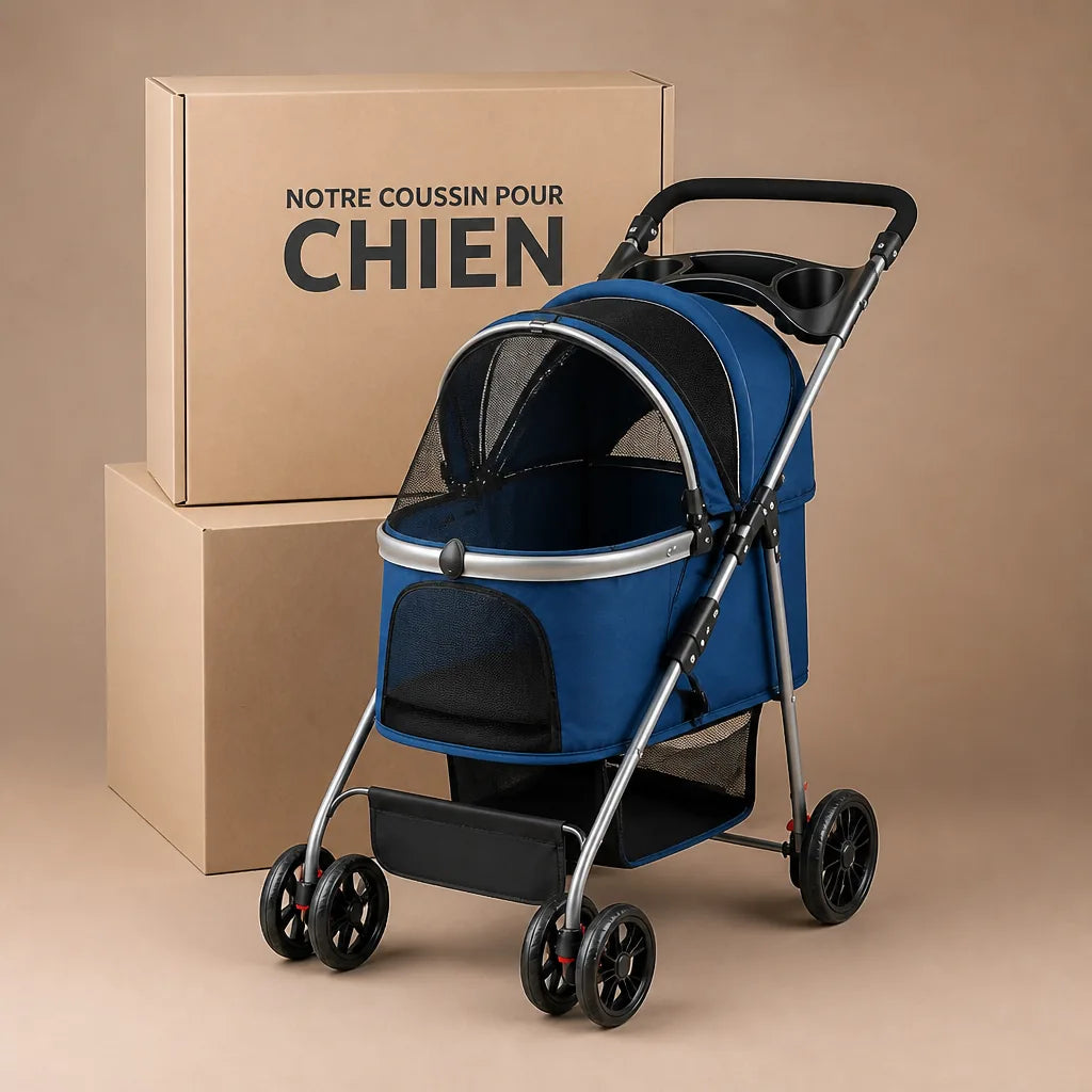 Poussette Sac De Transport Pour Chien