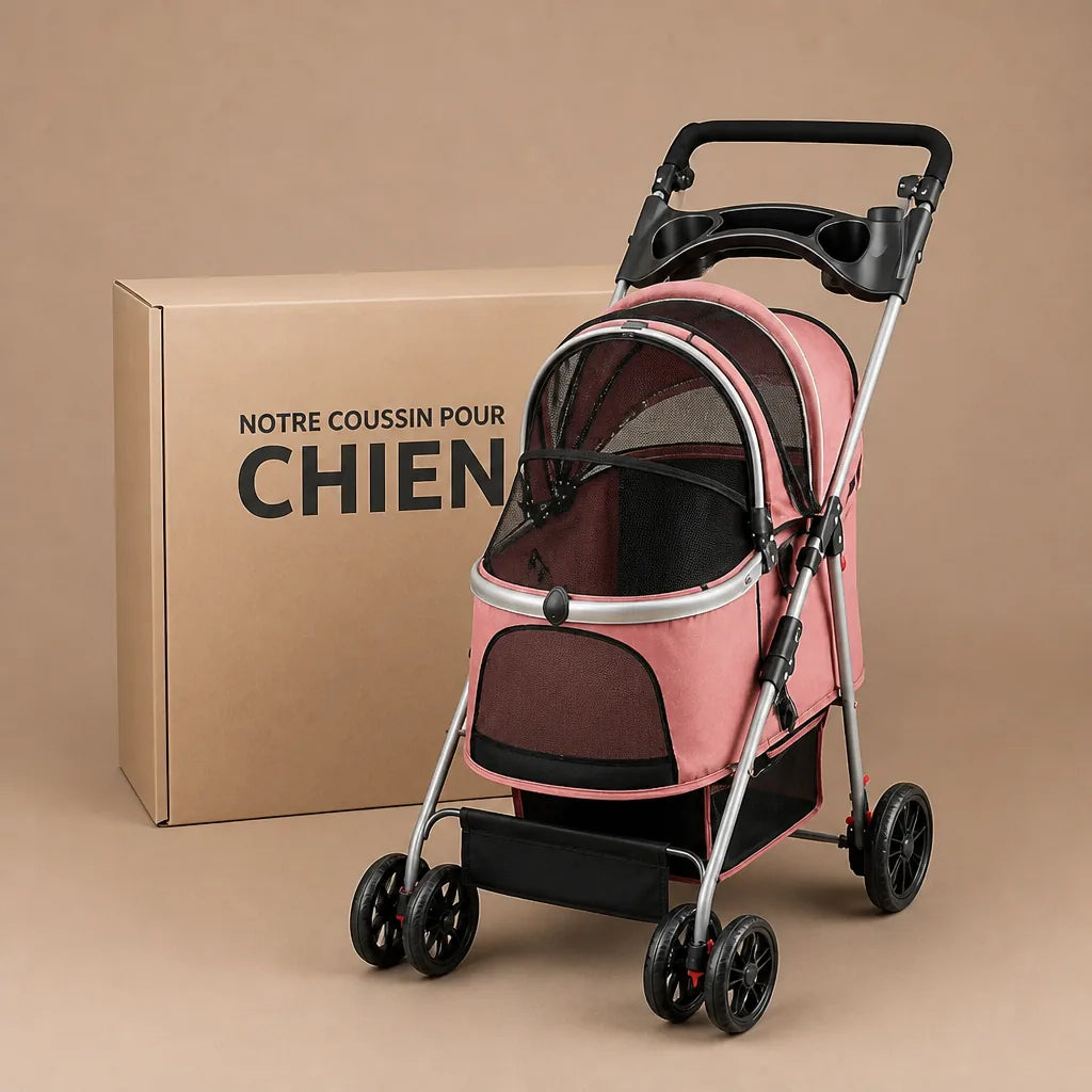 Poussette Sac De Transport Pour Chien