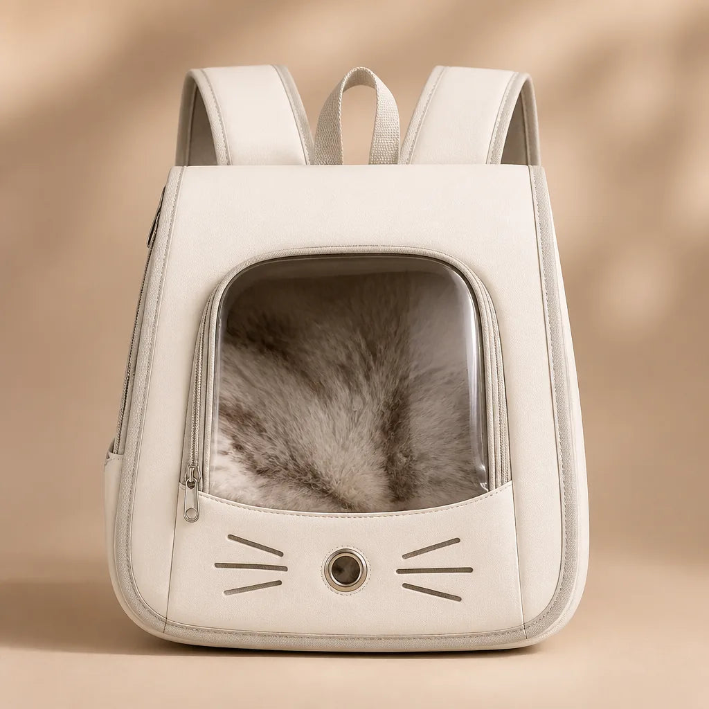 Sac A Dos De Transport Multipoches Pour Chien