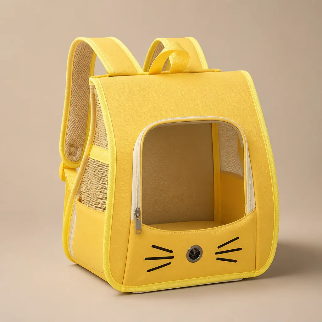 Sac A Dos De Transport Multipoches Pour Chien