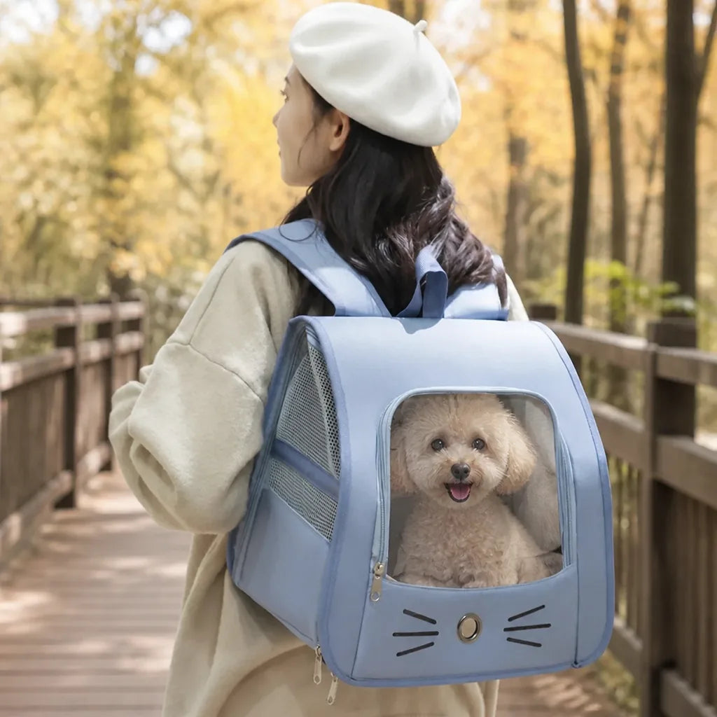 Sac A Dos De Transport Multipoches Pour Chien