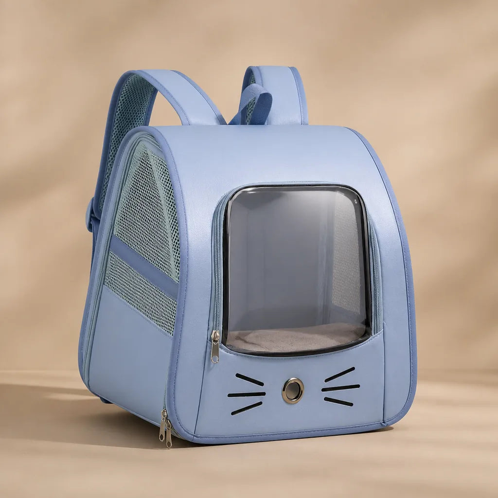 Sac A Dos De Transport Multipoches Pour Chien