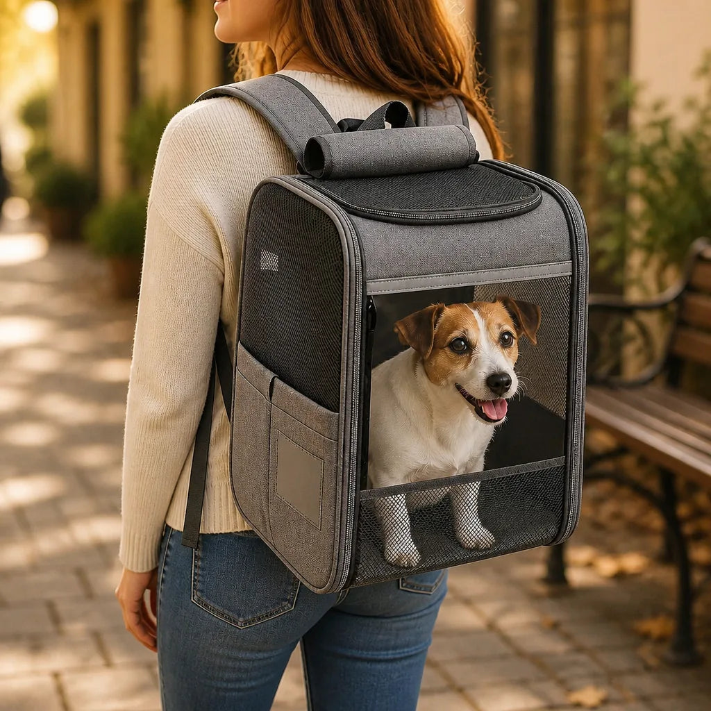 Sac A Dos De Transport Pour Chien 10 Kg