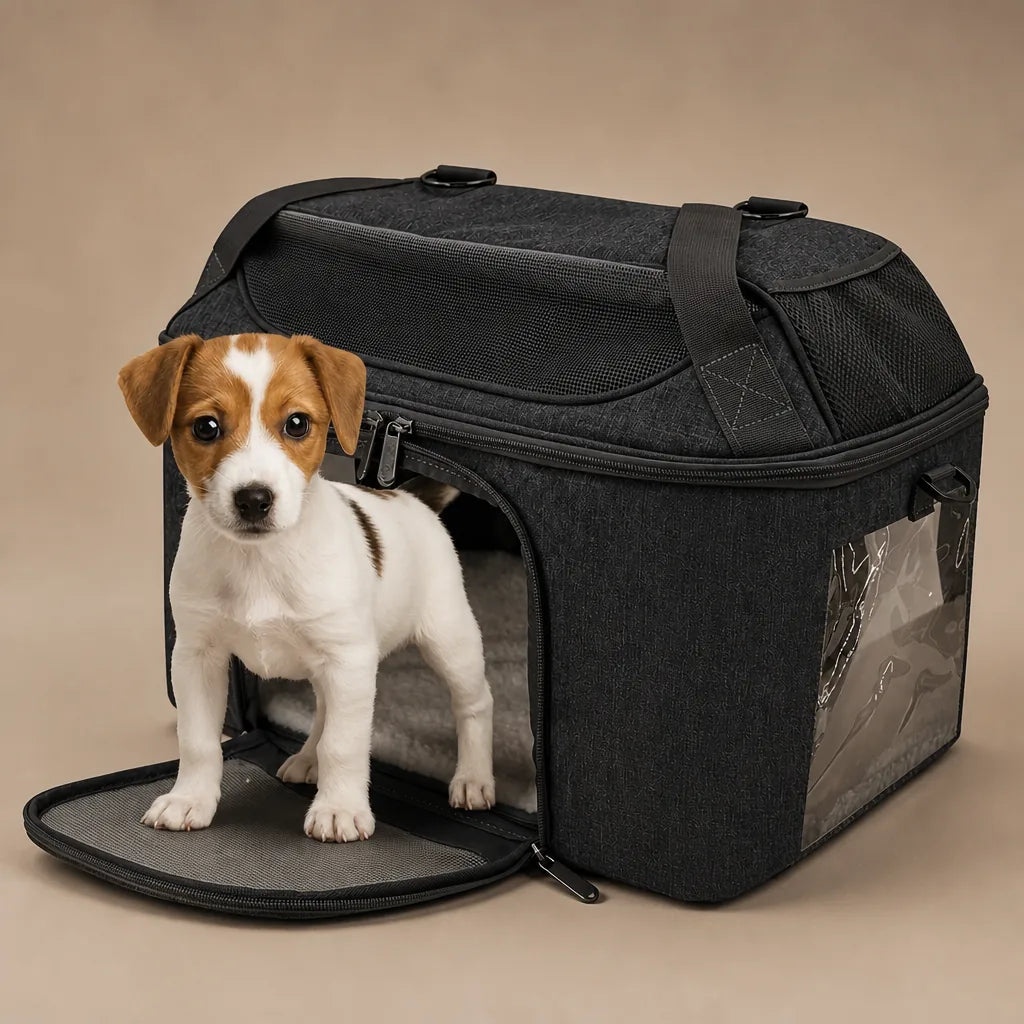 Sac A Dos De Transport Pour Chien De 10Kg