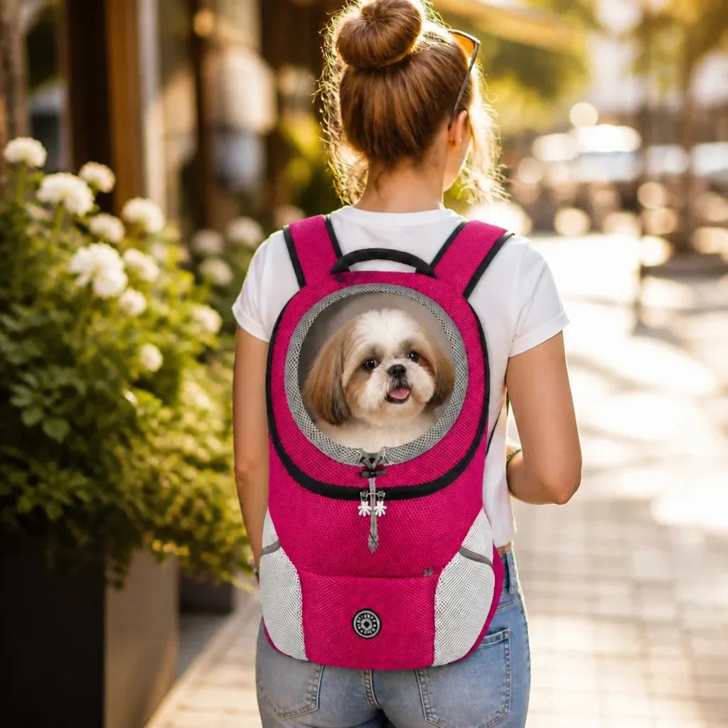 Sac A Dos De Transport Pour Petit Chien Shih Tzu